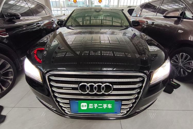 Used Audi A8 2011 A8L 3.0 TFSI quattro Comfort model (213kW) Front