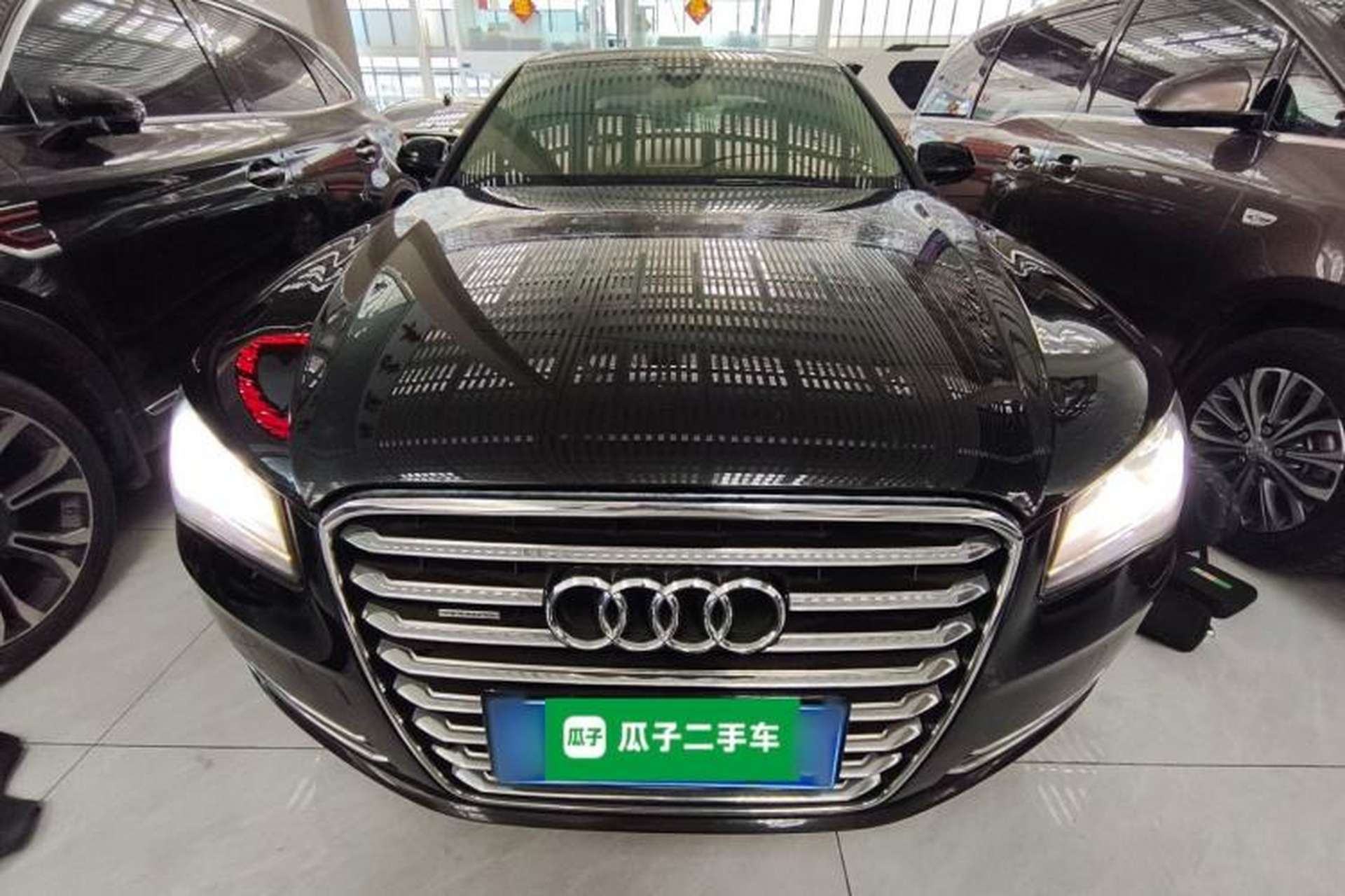 Used Audi A8 2011 A8L 3.0 TFSI quattro Comfort model (213kW) Front