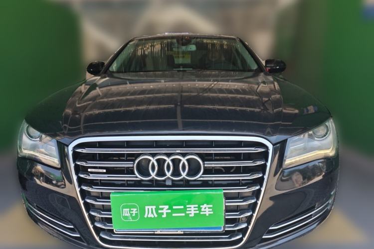 Used Audi A8 2011 A8L 3.0 TFSI quattro Luxury Edition (213kW) Front