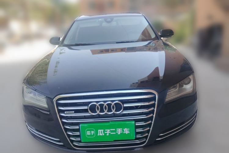 Used Audi A8 2011 A8L 3.0 TFSI quattro Comfort model (245kW) Front