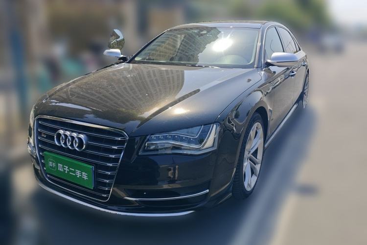 Used Audi A8 2011 A8L 3.0 TFSI quattro Comfort model (213kW) Front