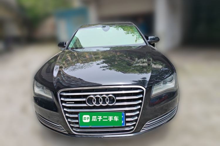 Used Audi A8 2011 A8L 3.0 TFSI quattro Luxury Edition (213kW) Front