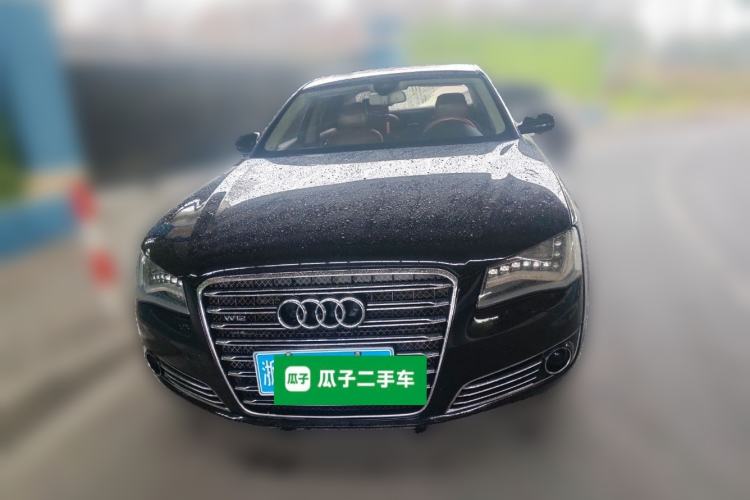 Used Audi A8 2011 A8L W12 6.3 FSI quattro Front