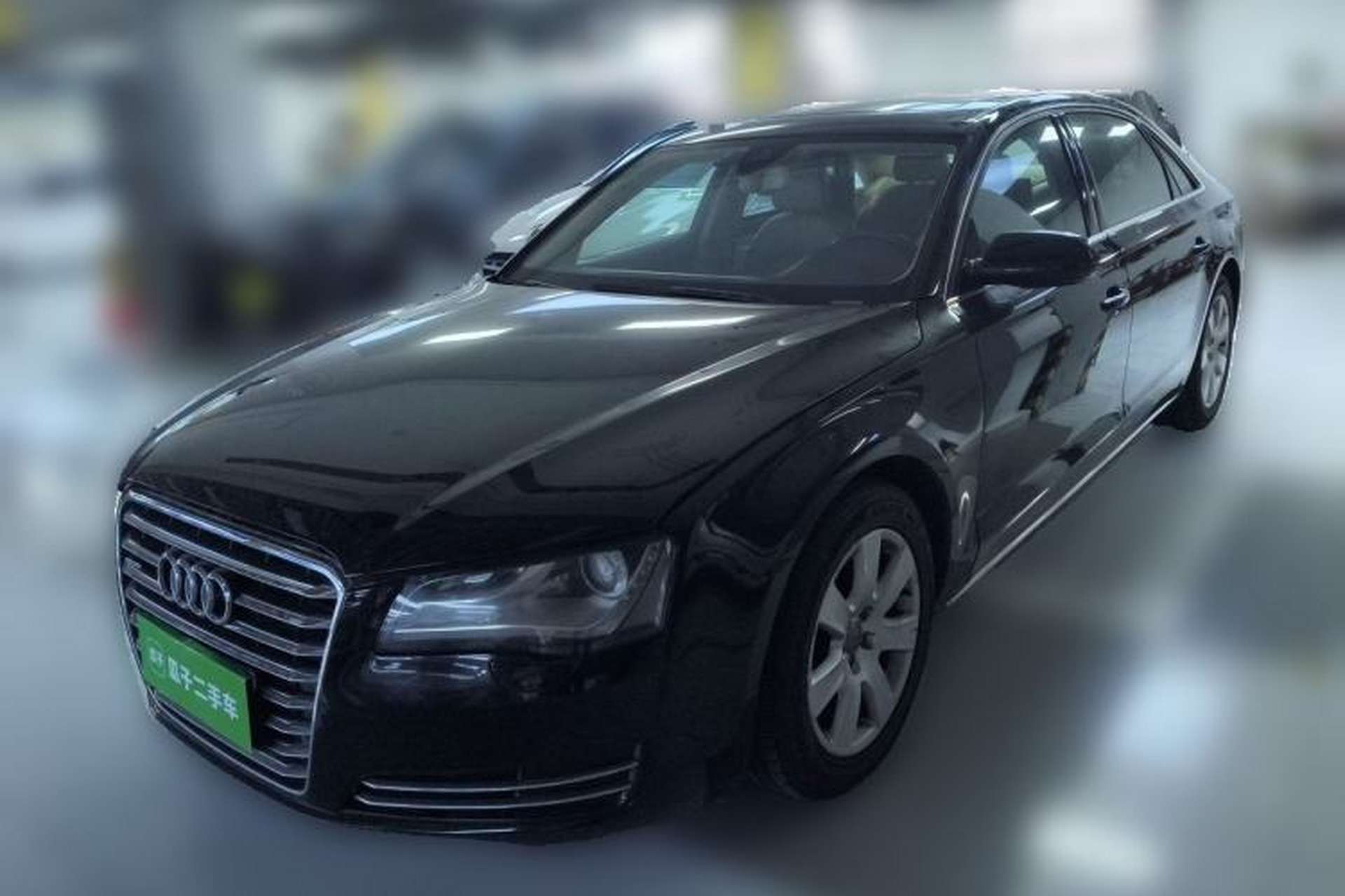Used Audi A8 2011 A8L 3.0 TFSI quattro Luxury Edition (213kW) Front Left 45 Deg