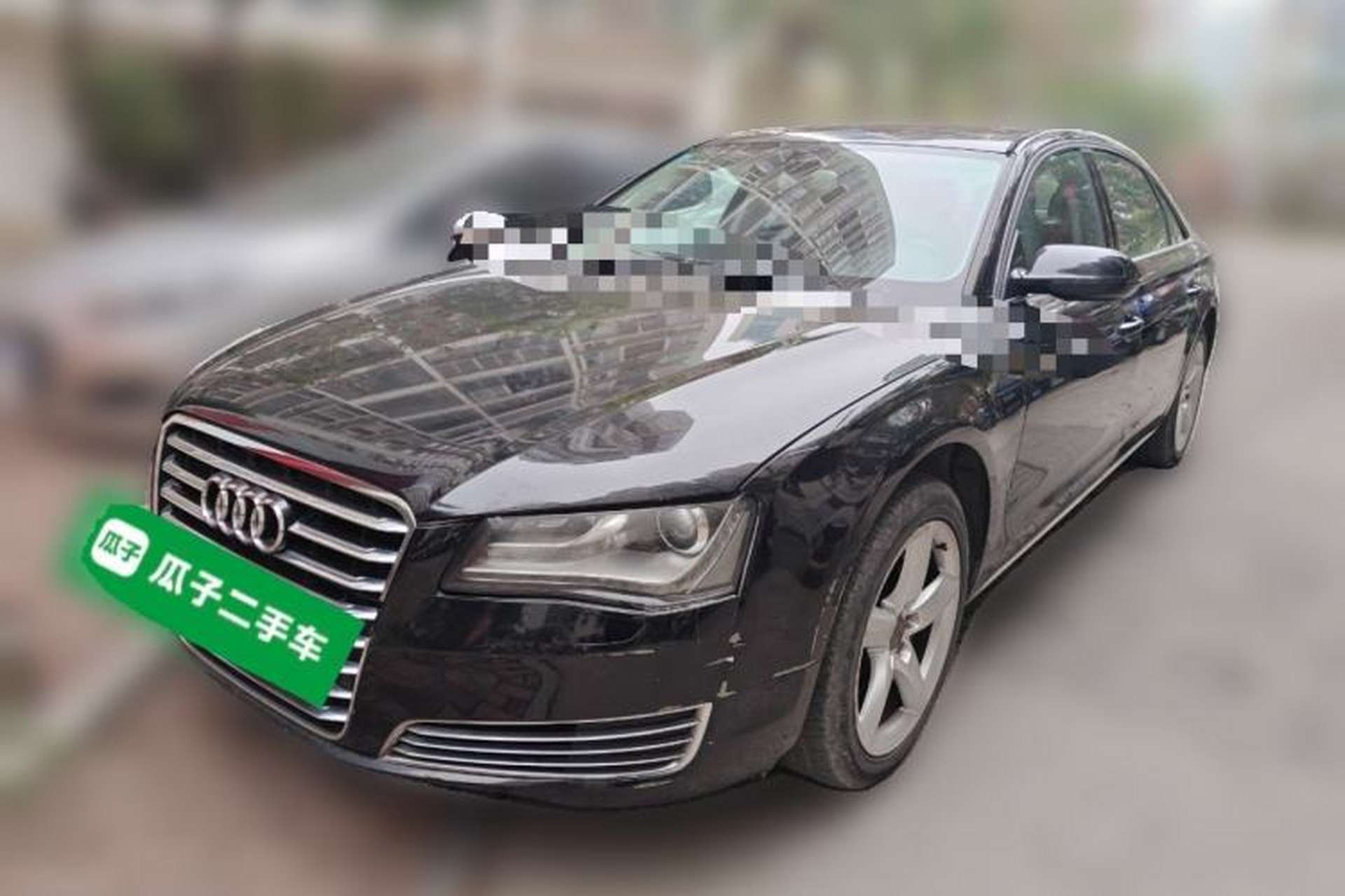 Used Audi A8 2011 A8L 3.0 TFSI quattro Luxury Edition (213kW) Front Left 45 Deg