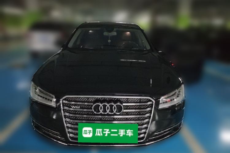 Used Audi A8 2011 A8L W12 6.3 FSI quattro Front