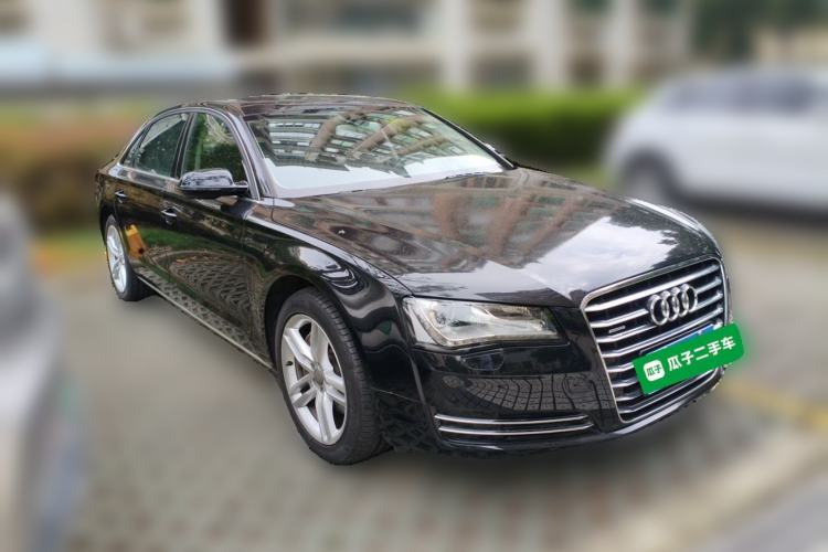 Used Audi A8  Front Right 45 Deg