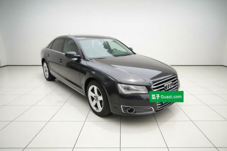Used Audi A8 2011 A8L 3.0 TFSI quattro Comfort model (213kW) Front Right 45 Deg