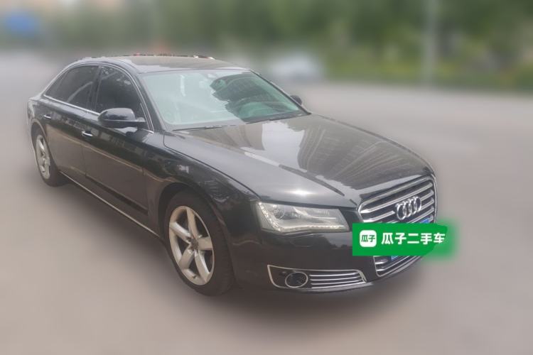 Used Audi A8 2011 A8L 3.0 TFSI quattro Comfort model (213kW) Front Right 45 Deg
