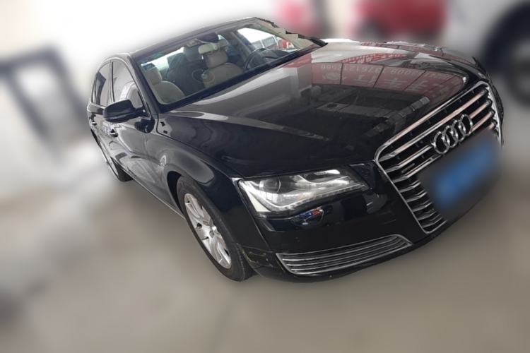 Used Audi A8 2011 A8L 3.0 TFSI quattro Luxury Edition (213kW) Front Right 45 Deg