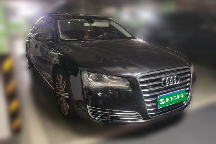 Used Audi A8 2011 A8L 3.0 TFSI quattro Luxury Edition (213kW) Front Right 45 Deg