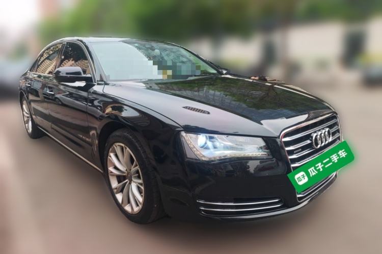 Used Audi A8 2011 A8L 3.0 TFSI quattro Prestige Edition (245kW) Front Right 45 Deg