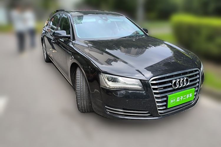 Used Audi A8 2011 A8L 3.0 TFSI quattro Comfort model (213kW) Front Right 45 Deg