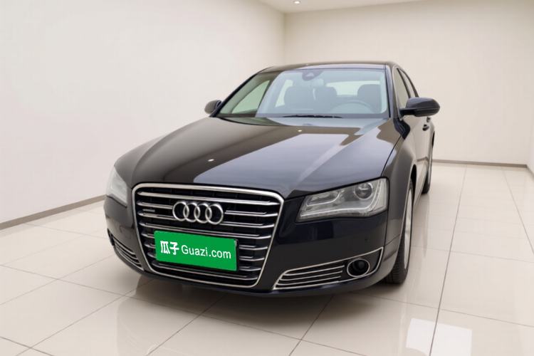 Used Audi A8 2011 A8L 3.0 TFSI quattro Comfort model (213kW) Front Right 45 Deg