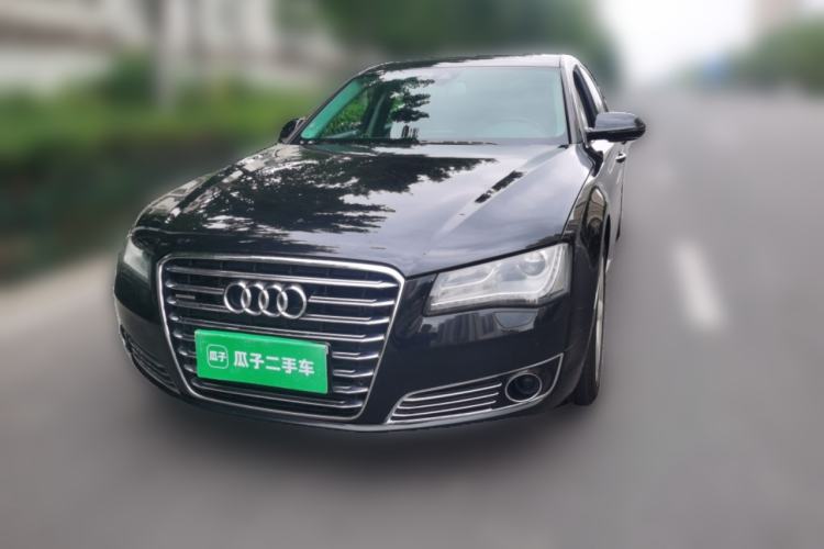 Used Audi A8 2011 A8L 3.0 TFSI quattro Comfort model (213kW) Front Right 45 Deg