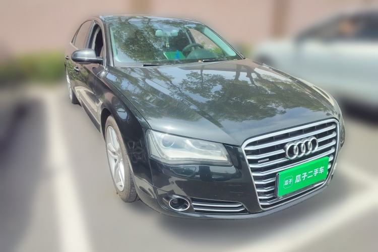 Used Audi A8 2011 A8L 3.0 TFSI quattro Luxury Edition (213kW) Front Right 45 Deg