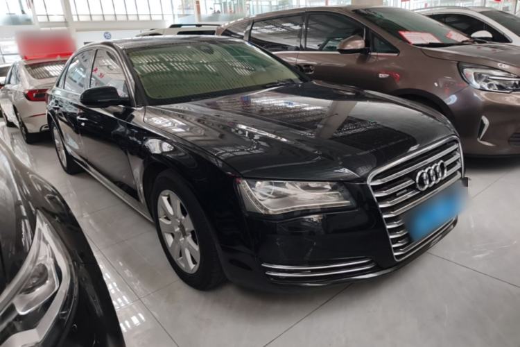 Used Audi A8 2011 A8L 3.0 TFSI quattro Comfort model (213kW) Front Right 45 Deg