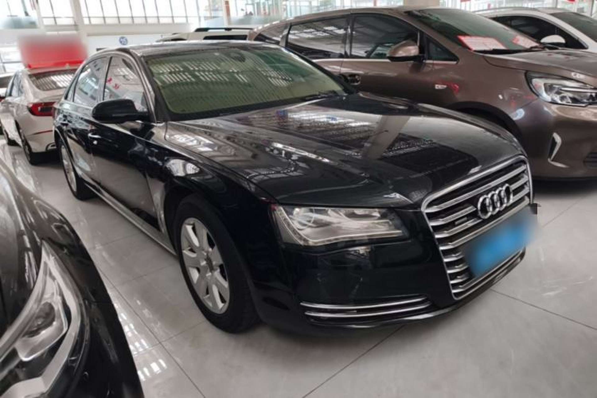 Used Audi A8 2011 A8L 3.0 TFSI quattro Comfort model (213kW) Front Right 45 Deg