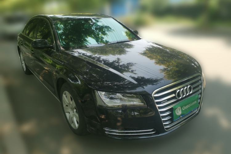 Used Audi A8 2011 A8L 3.0 TFSI quattro Comfort model (245kW) Front Right 45 Deg