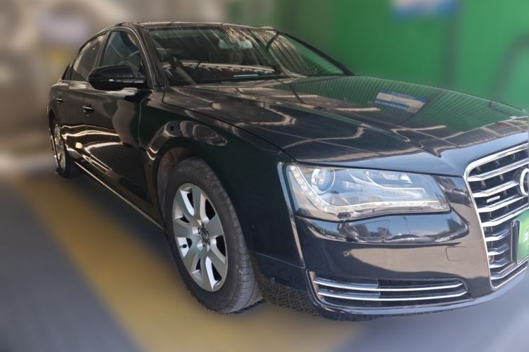 Used Audi A8 2011 A8L 3.0 TFSI quattro Luxury Edition (213kW) Front Right 45 Deg