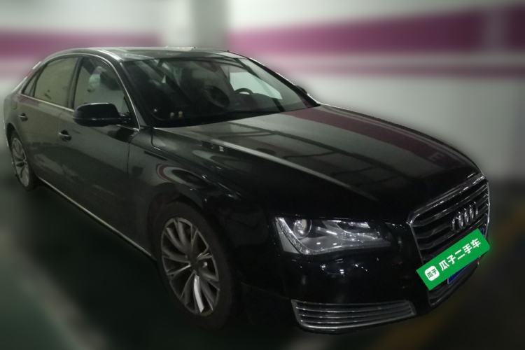 Used Audi A8 2011 A8L 3.0 TFSI quattro Luxury Edition (213kW) Front Right 45 Deg