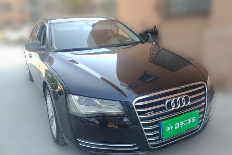 Used Audi A8 2011 A8L 3.0 TFSI quattro Comfort model (245kW) Front Right 45 Deg