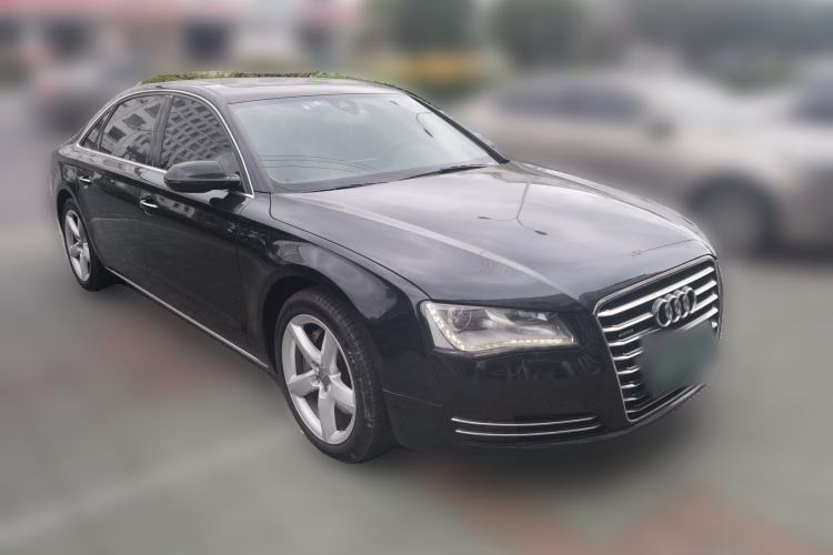 Used Audi A8 2011 A8L 3.0 TFSI quattro Comfort model (213kW) Front Right 45 Deg