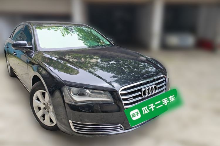 Used Audi A8 2011 A8L 3.0 TFSI quattro Luxury Edition (213kW) Front Right 45 Deg