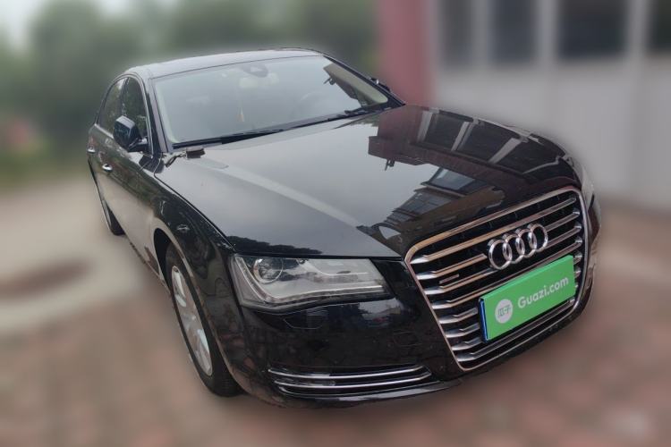 Used Audi A8 2011 A8L 3.0 TFSI quattro Comfort model (213kW) Front Right 45 Deg