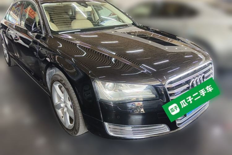 Used Audi A8 2011 A8L 3.0 TFSI quattro Luxury Edition (213kW) Front Right 45 Deg