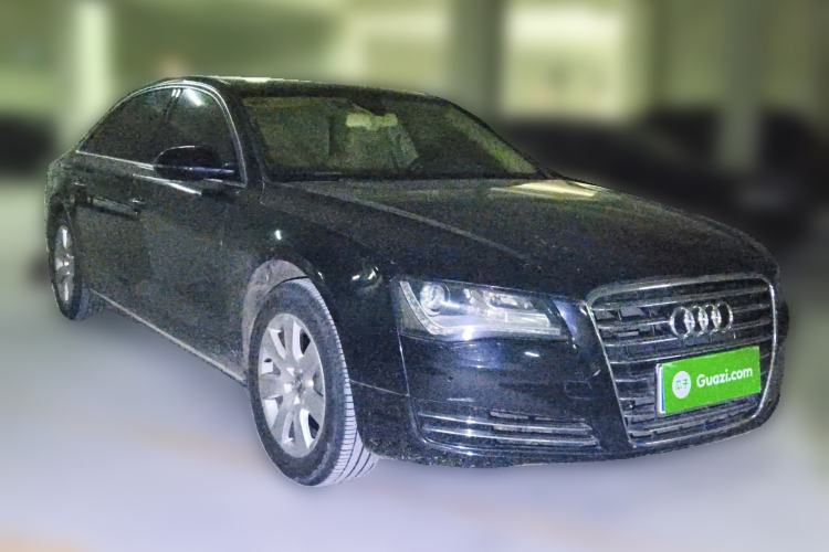 Used Audi A8 2011 A8L 3.0 TFSI quattro Prestige Edition (245kW) Front Right 45 Deg