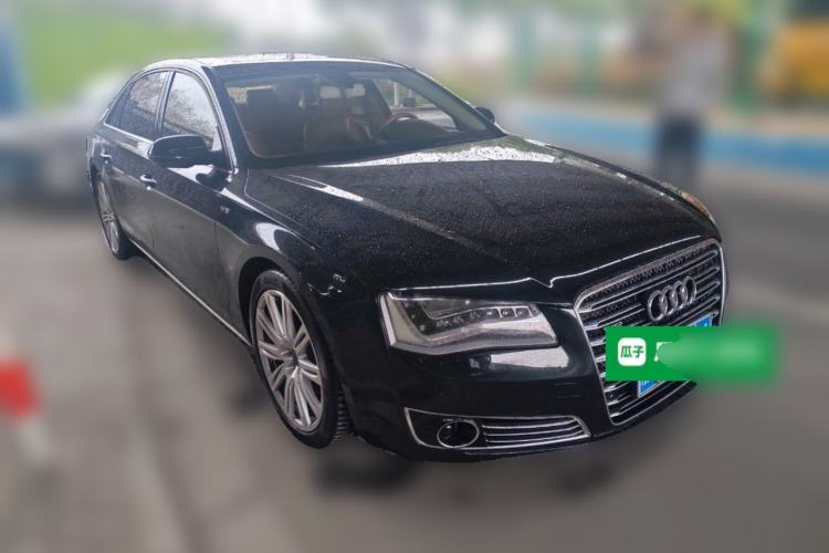 Used Audi A8 2011 A8L W12 6.3 FSI quattro Front Right 45 Deg