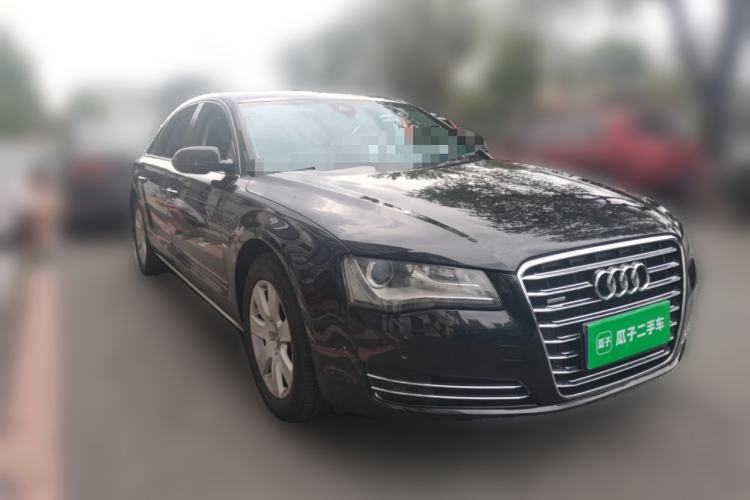 Used Audi A8 2011 A8L 3.0 TFSI quattro Luxury Edition (213kW) Front Right 45 Deg