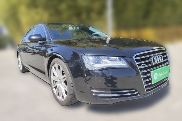 Used Audi A8 2011 A8L 3.0 TFSI quattro Comfort model (213kW) Front Right 45 Deg