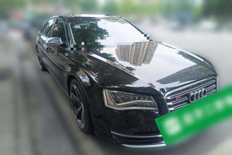 Used Audi A8 2011 A8L 3.0 TFSI quattro Luxury Edition (213kW) Front Right 45 Deg
