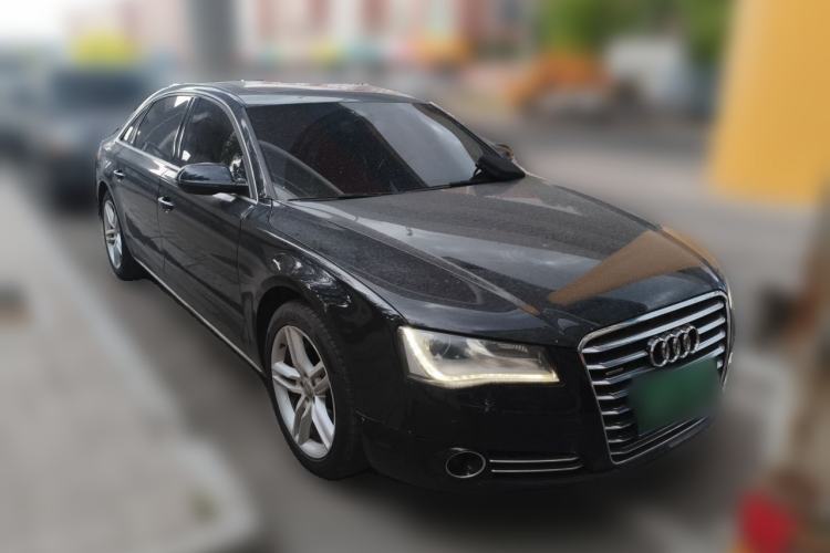 Used Audi A8 2011 A8L 3.0 TFSI quattro Comfort model (213kW) Front Right 45 Deg