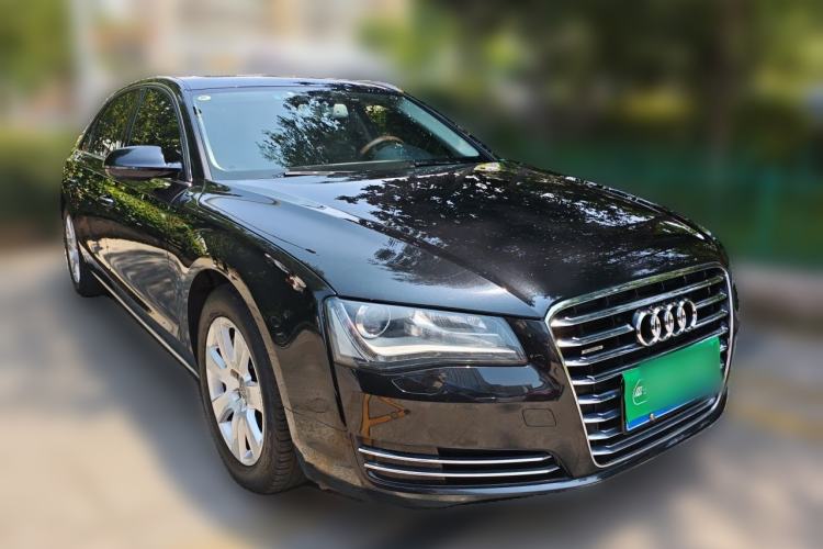 Used Audi A8 2011 A8L 3.0 TFSI quattro Comfort model (213kW) Front Right 45 Deg