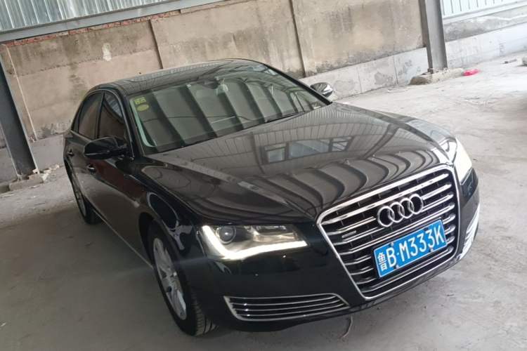 Used Audi A8  Front Right 45 Deg