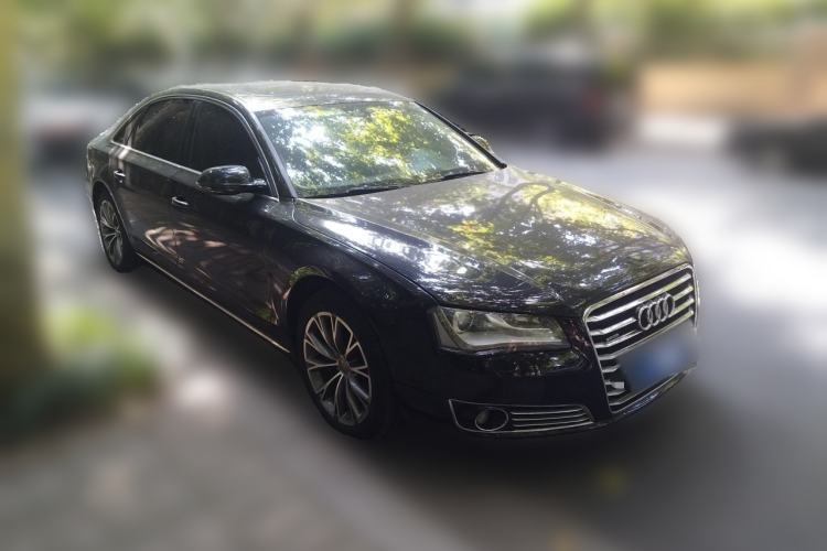 Used Audi A8 2011 A8L 3.0 TFSI quattro Prestige Edition (245kW) Front Right 45 Deg