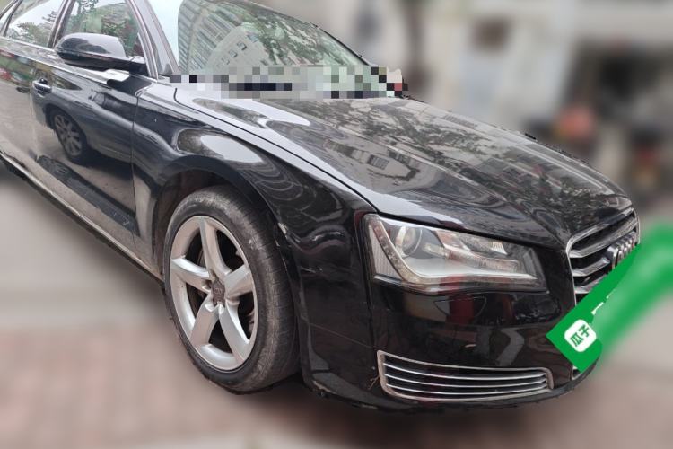 Used Audi A8 2011 A8L 3.0 TFSI quattro Luxury Edition (213kW) Front Right 45 Deg