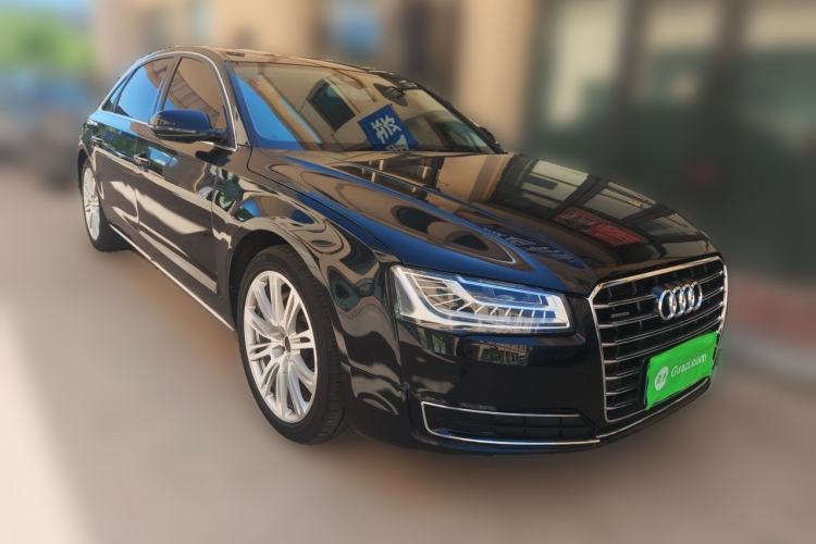 Used Audi A8 2011 A8L 3.0 TFSI quattro Luxury Edition (213kW) Front Right 45 Deg