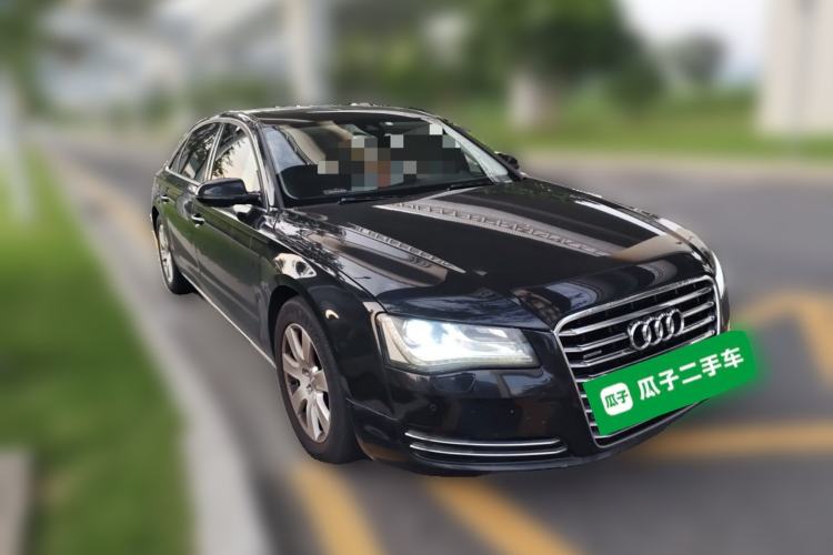 Used Audi A8 2011 A8L 3.0 TFSI quattro Luxury Edition (213kW) Front Right 45 Deg