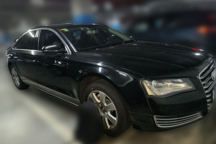 Used Audi A8 2011 A8L 3.0 TFSI quattro Comfort model (213kW) Front Right 45 Deg