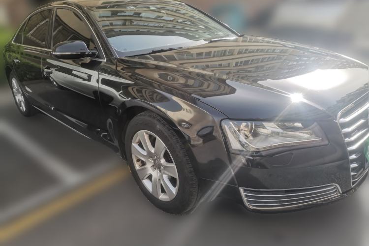 Used Audi A8 2011 A8L 3.0 TFSI quattro Luxury Edition (213kW) Front Right 45 Deg