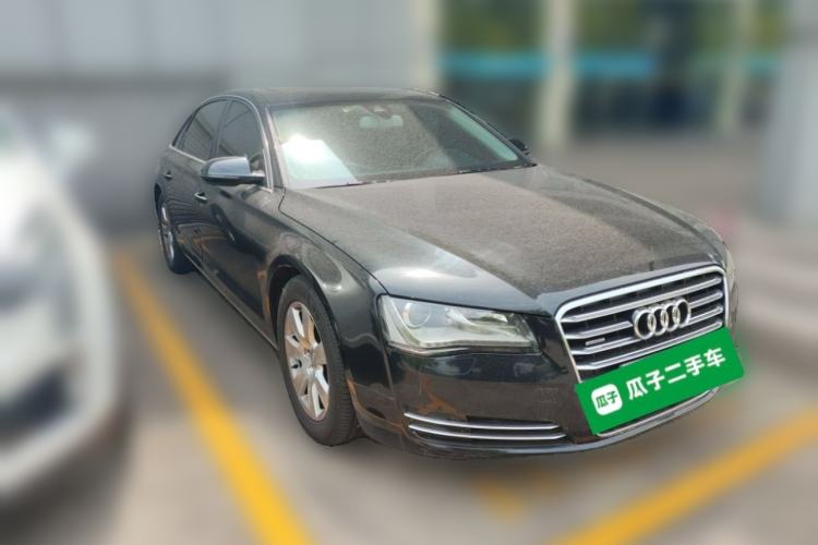 Used Audi A8 2011 A8L 3.0 TFSI quattro Comfort model (245kW) Front Right 45 Deg