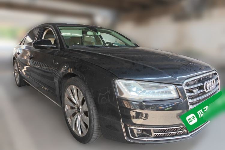 Used Audi A8 2011 A8L 3.0 TFSI quattro Luxury Edition (213kW) Front Right 45 Deg