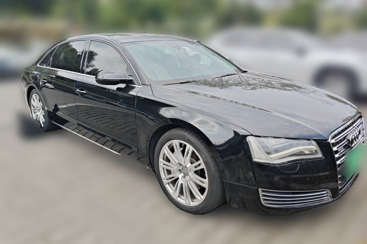 Used Audi A8 2011 A8L 3.0 TFSI quattro Luxury Edition (213kW) Front Right 45 Deg
