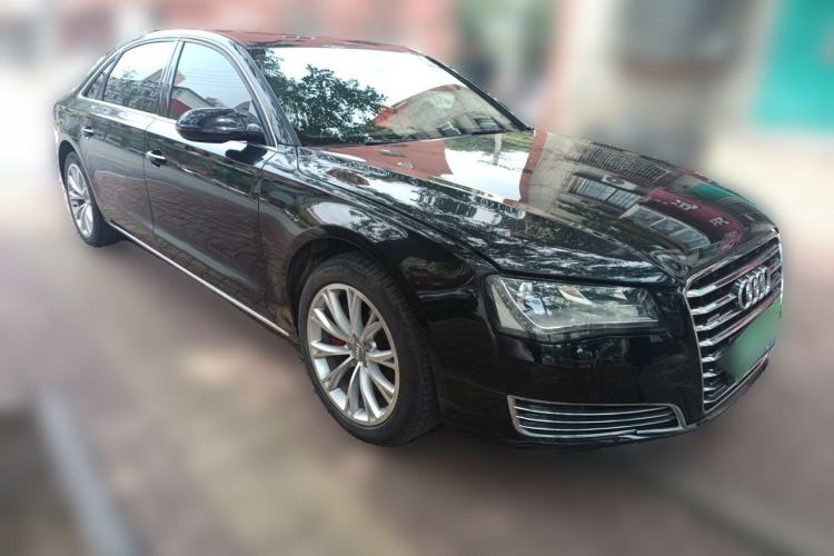 Used Audi A8 2011 A8L 3.0 TFSI quattro Comfort model (213kW) Front Right 45 Deg