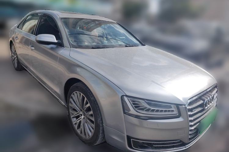 Used Audi A8 2011 A8L 3.0 TFSI quattro Luxury Edition (213kW) Front Right 45 Deg