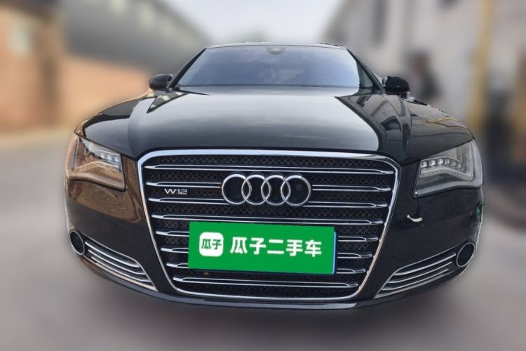 Used Audi A8 2011 A8L W12 6.3 FSI quattro Front